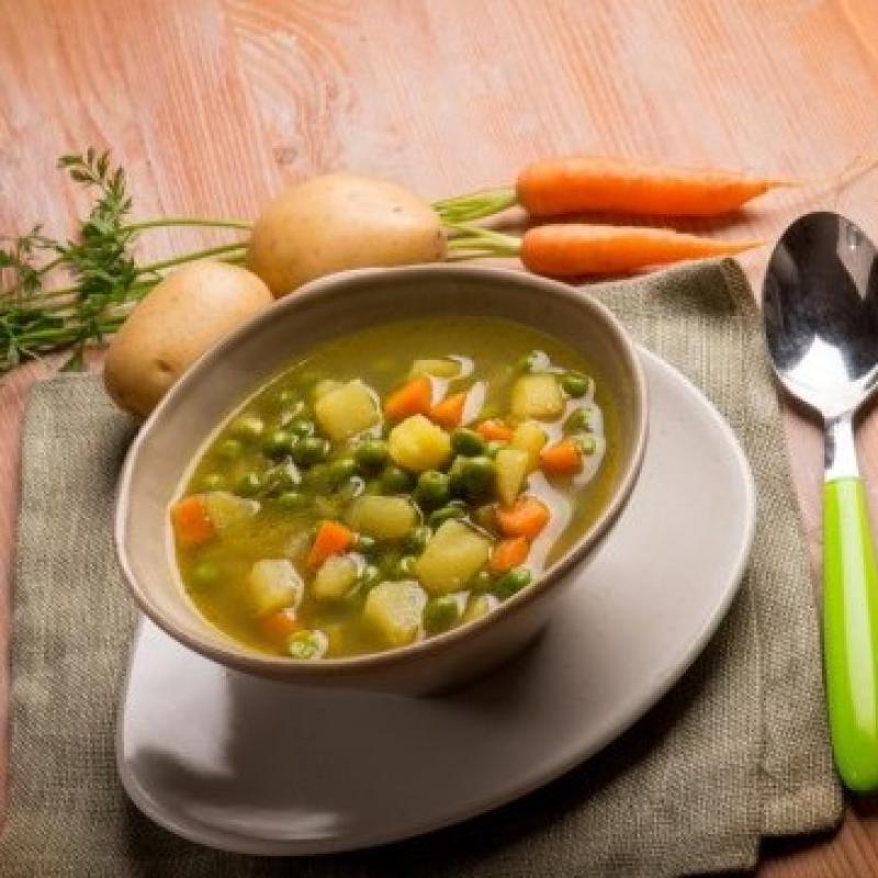 شوربه خضار
